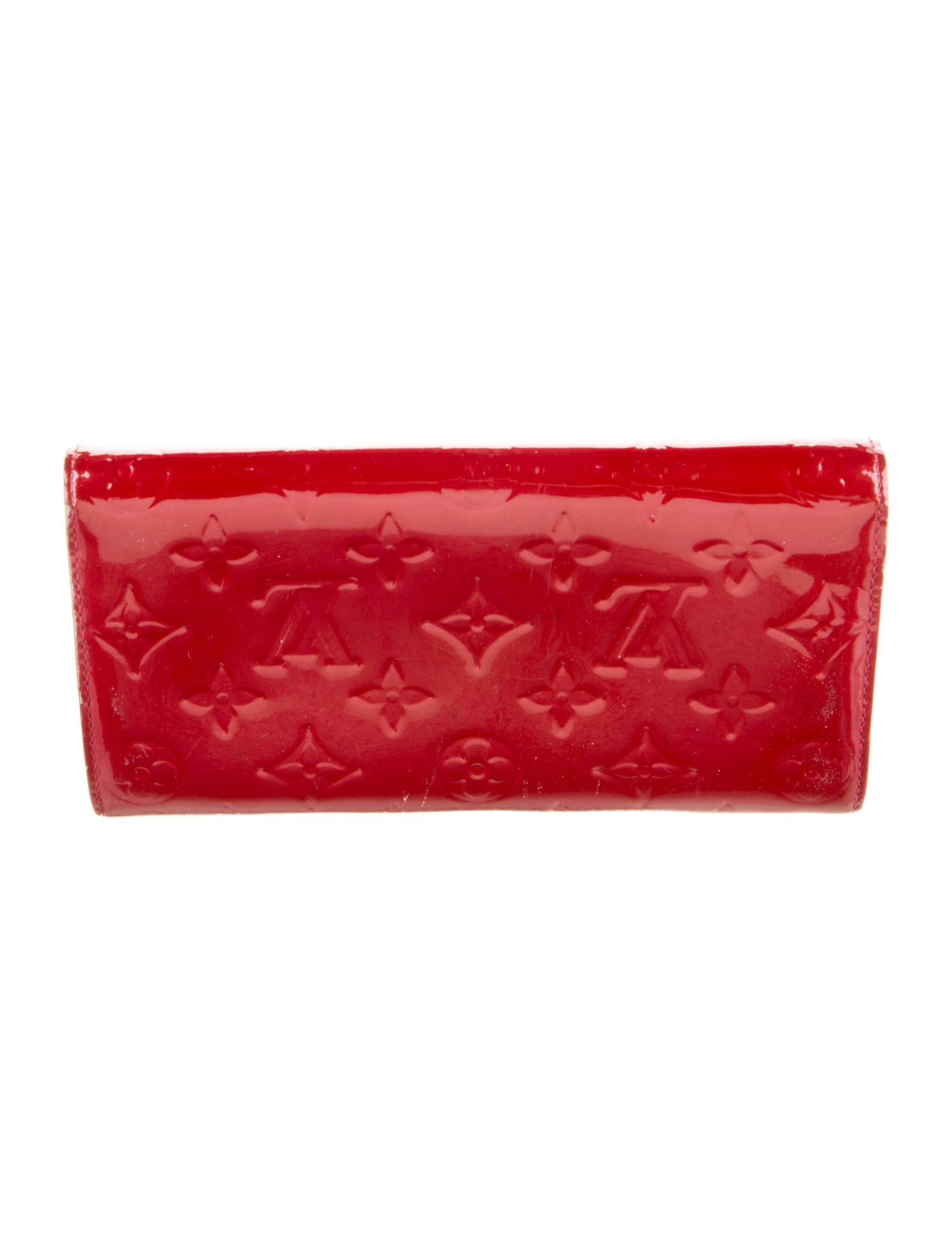 Louis Vuitton 2011 Monogram Vernis Wallet
